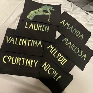 Custom makeup bags